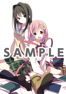 描き下ろしA5クリア下敷き